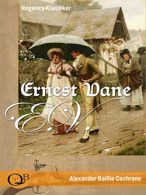 cover image of Ernest Vane (Regency-Klassiker)